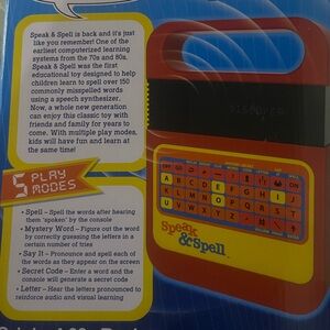 Speak & Spell Electronic Learning Toy